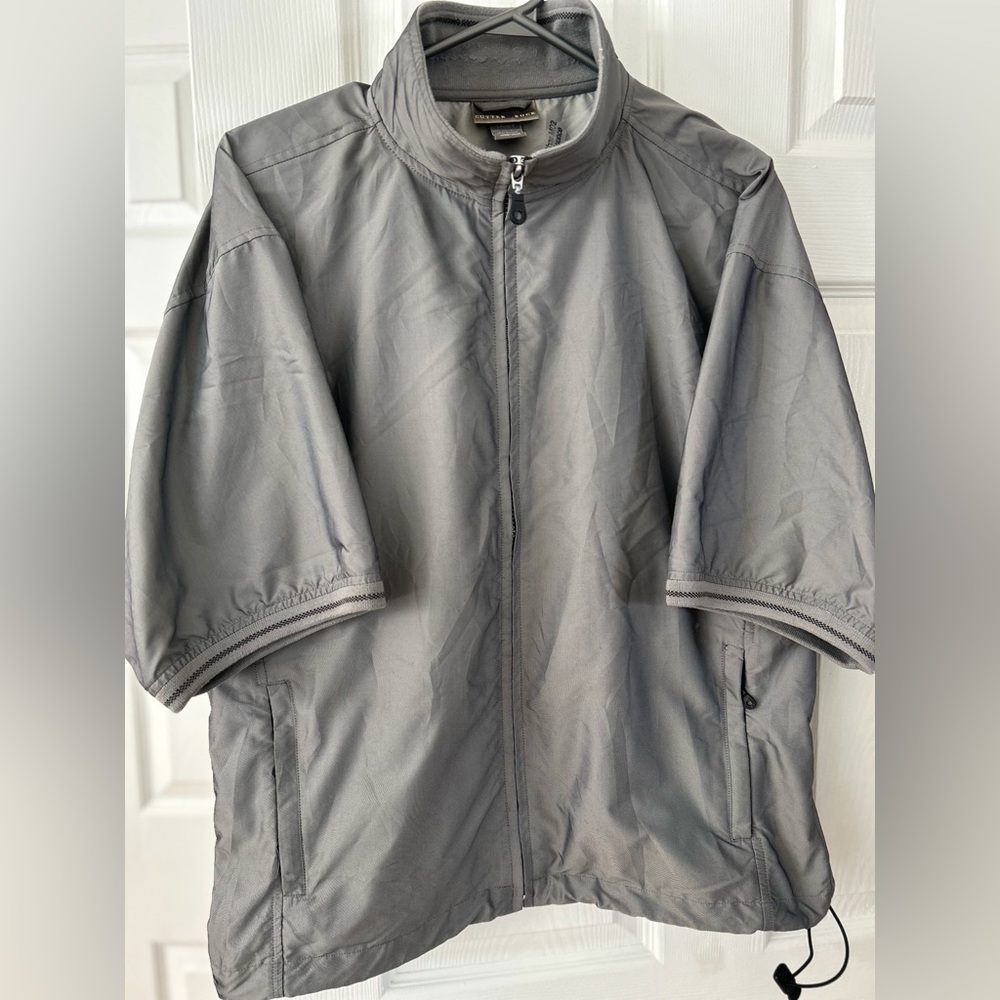 Cutter&Buck ladies grey golf jacket